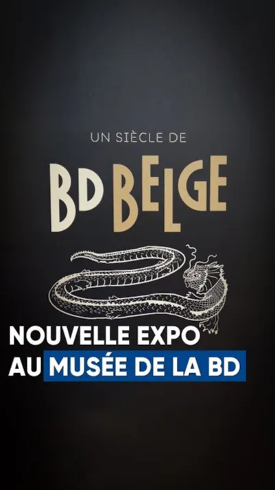Nouvelle expo au Musée de la BD : un siècle de BD belge